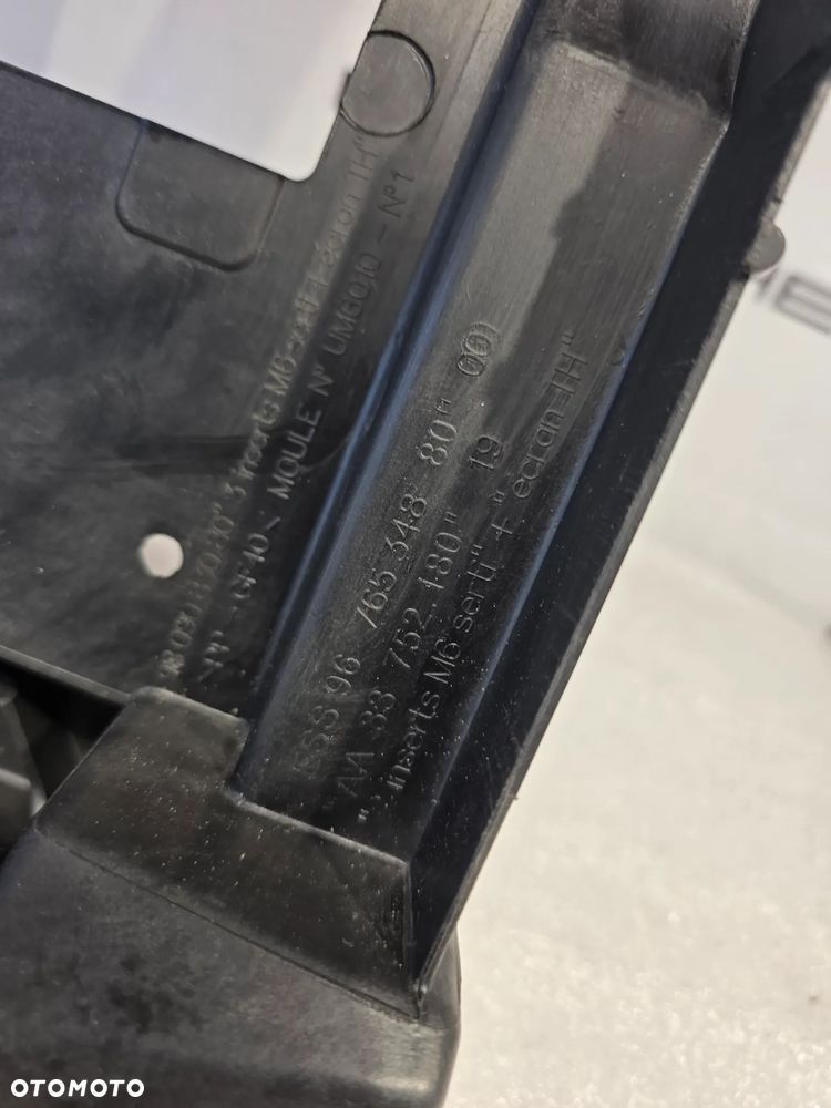 OPEL CROSSLAND X / CITROEN C3 / CITROEN C4 CACTUS 15- NOWY ORYGINALNY PAS PRZEDNI / WZMOCNIENIE CZOŁOWE NR 9809083080 / 9676534880 NR AUKCJI WZM586 - 24