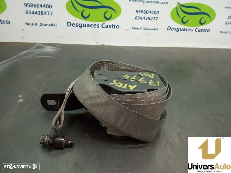 CINTO SEGURANÇA FRONTAL DIREITO HYUNDAI ATOS 2001 - - 3