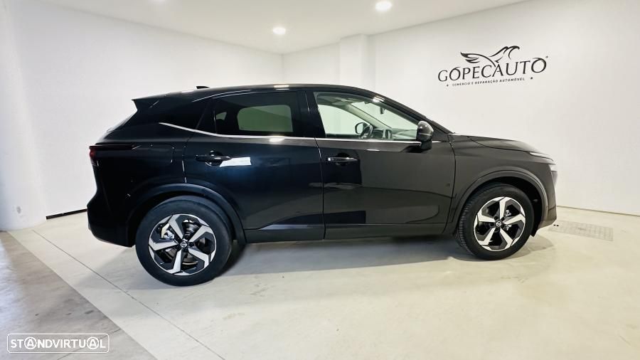 Nissan Qashqai 1.3 DIG-T N-Connecta LED Xtronic - 4