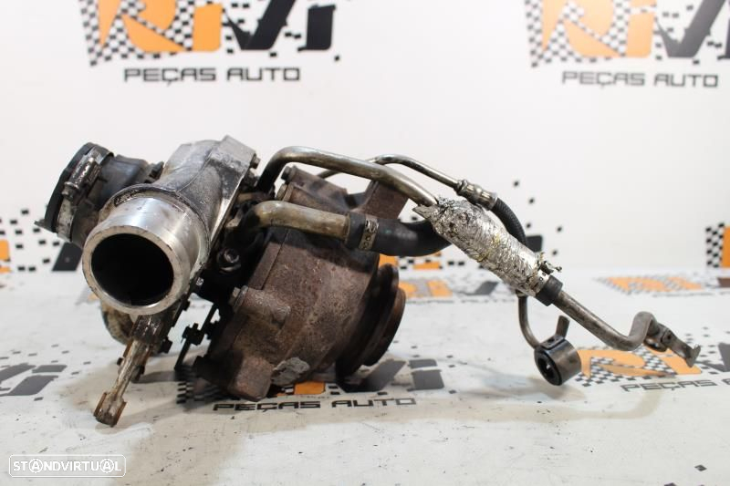 Turbo Land Rover / Jaguar - 9676272680 / TD04L411TK3VG - 3