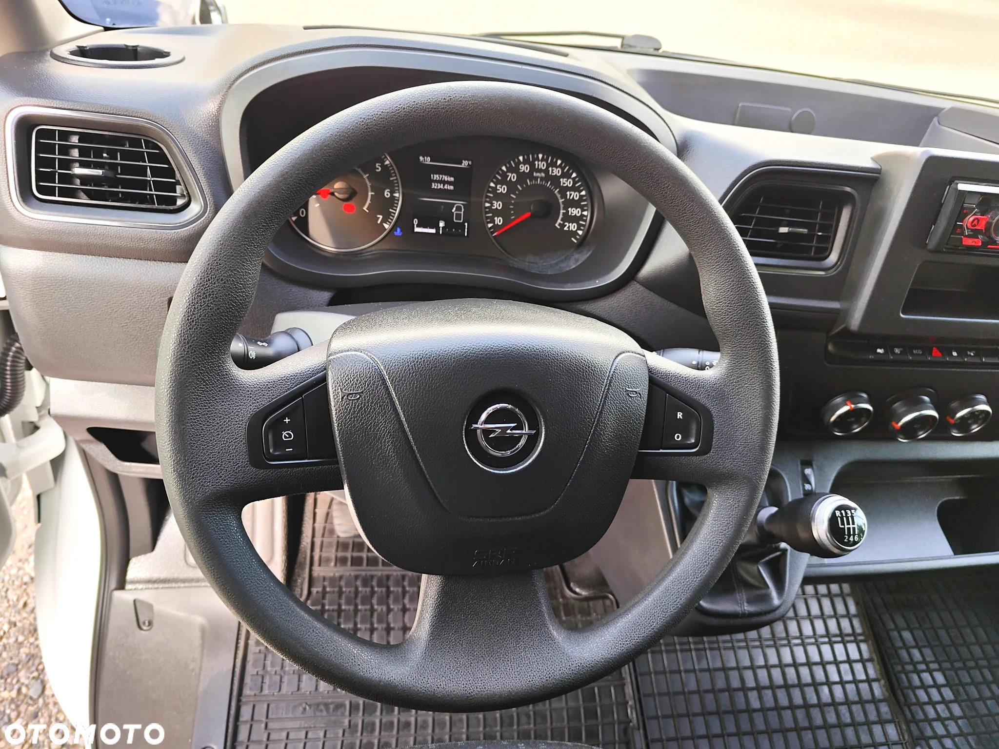 Renault Master 2.3DCI 150KM** Brygadowy 6-Os. Furgon Blaszak L3H2** ROK 2021** 135 tyś KM** POLSKI SALON** DMC do 3.5T kat.B** - 14