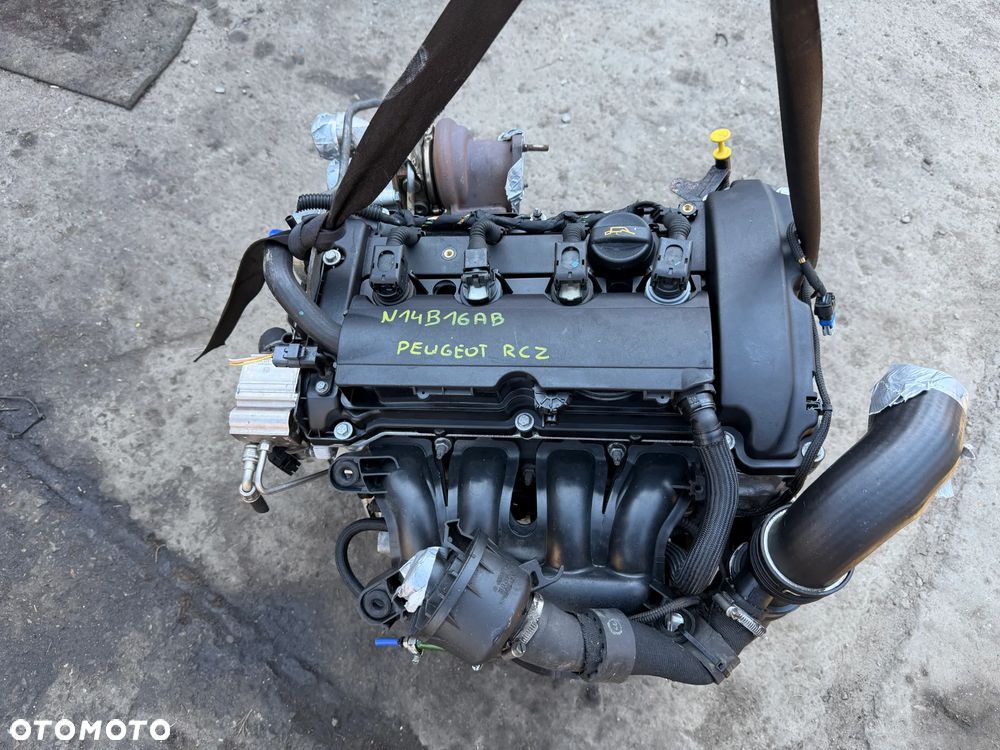 Silnik N14B16AB 1.6 THP Peugeot BMW MINI OE - 1