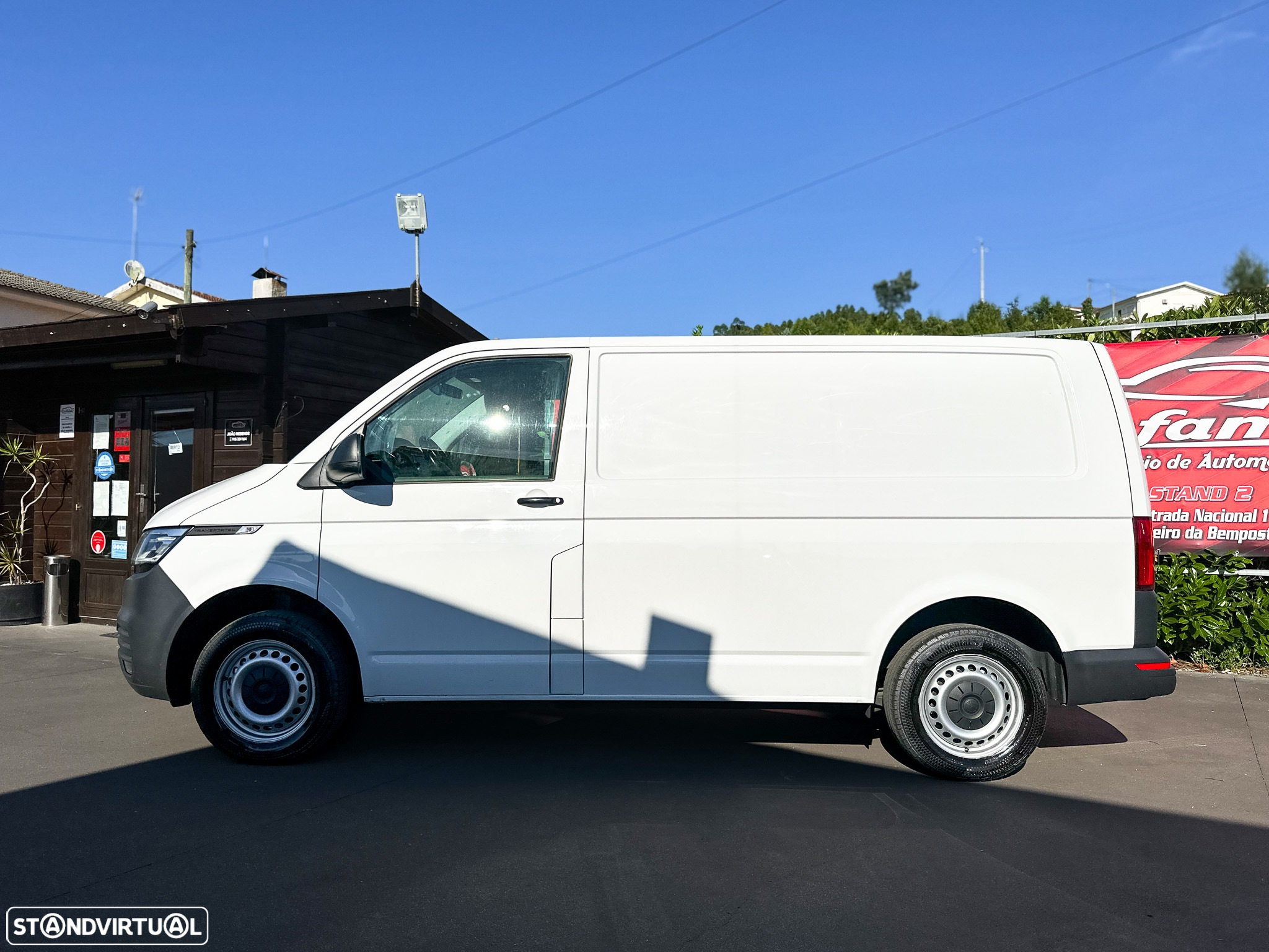 VW Transporter 2.0 TDI Longo Extra AC - 4