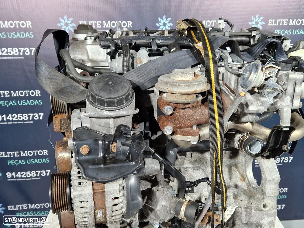 Motor usado N22A2 HONDA CIVIC VIII 2.2 CTDI 140CV ACCORD - 9