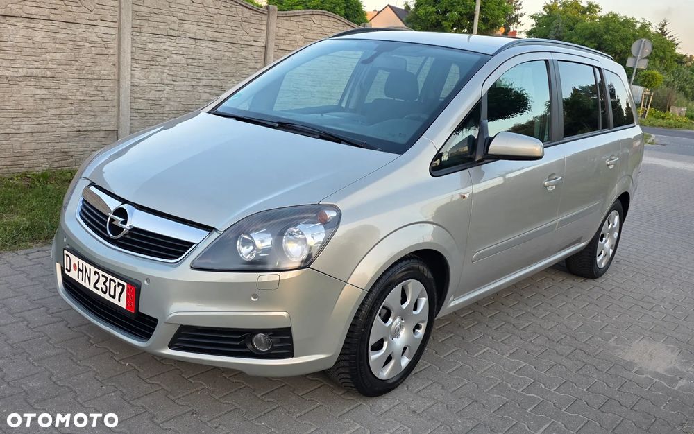 Opel Zafira 1.9 CDTI Edition Plus - 2
