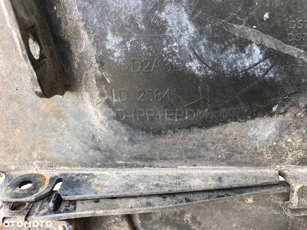 ZDERZAK TYŁ TYLNY FORD MONDEO MK5 V KOMBI ST LINE DS7J-17F884-C CAŁY - 10