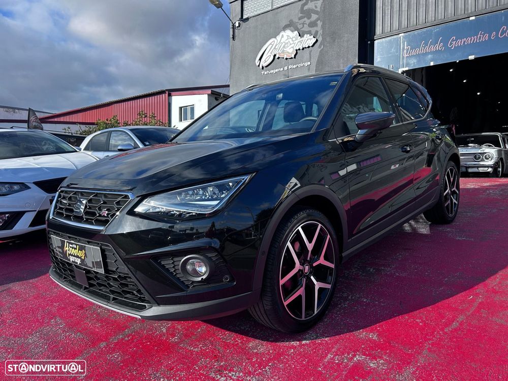 SEAT Arona 1.0 TSI OPF FR BEATS - 4