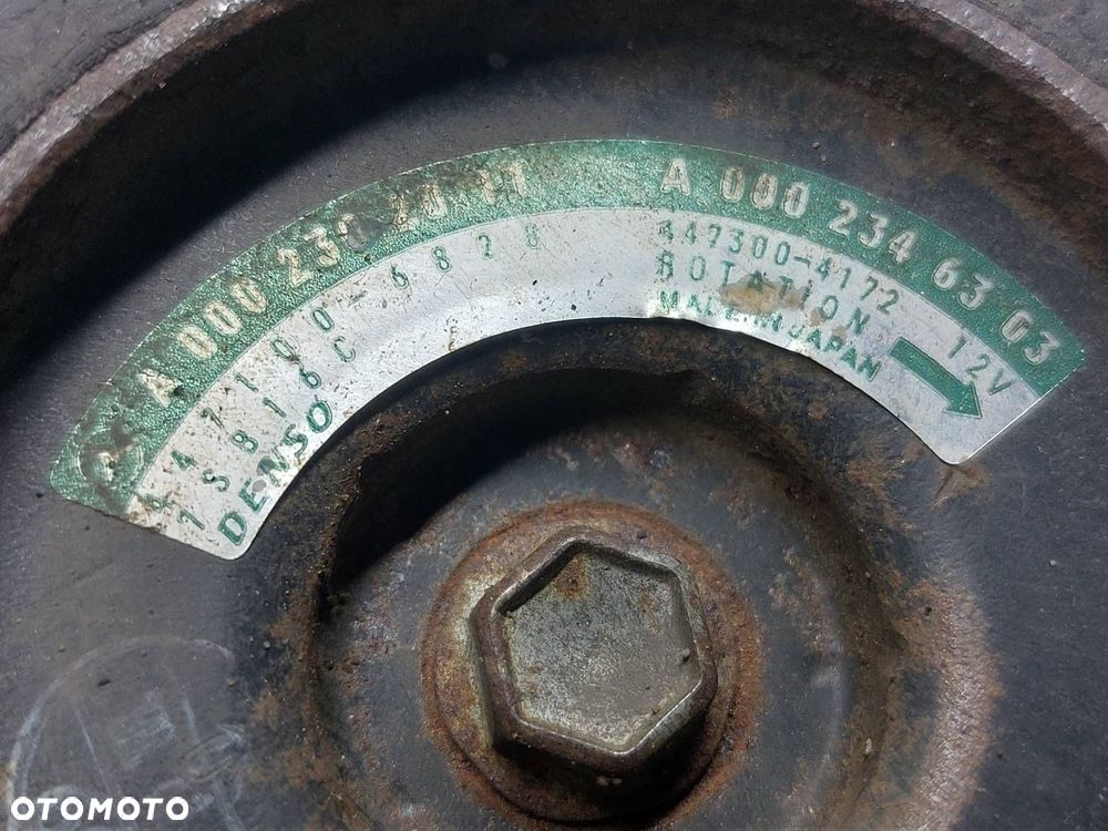 SPRĘŻARKA KOMPRESOR KLIMATYZACJI MERCEDES CLK C208 2.3 - 3