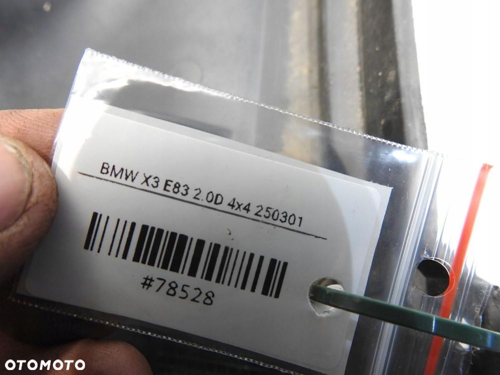 PODSZYBIE DOLNE BMW X3 E83 3400405 - 4