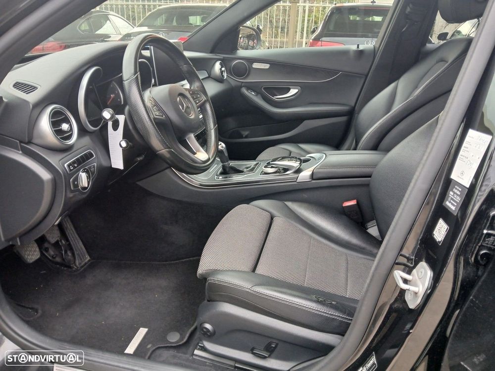 Mercedes-Benz C 220 d Avantgarde - 14