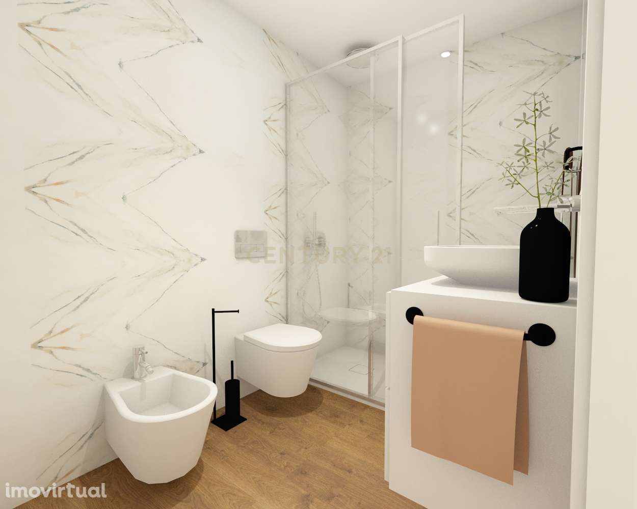 Apartamento T3 - Olea Village 73 - Parque das Oliveiras, Camarate - Grande imagem: 5/19