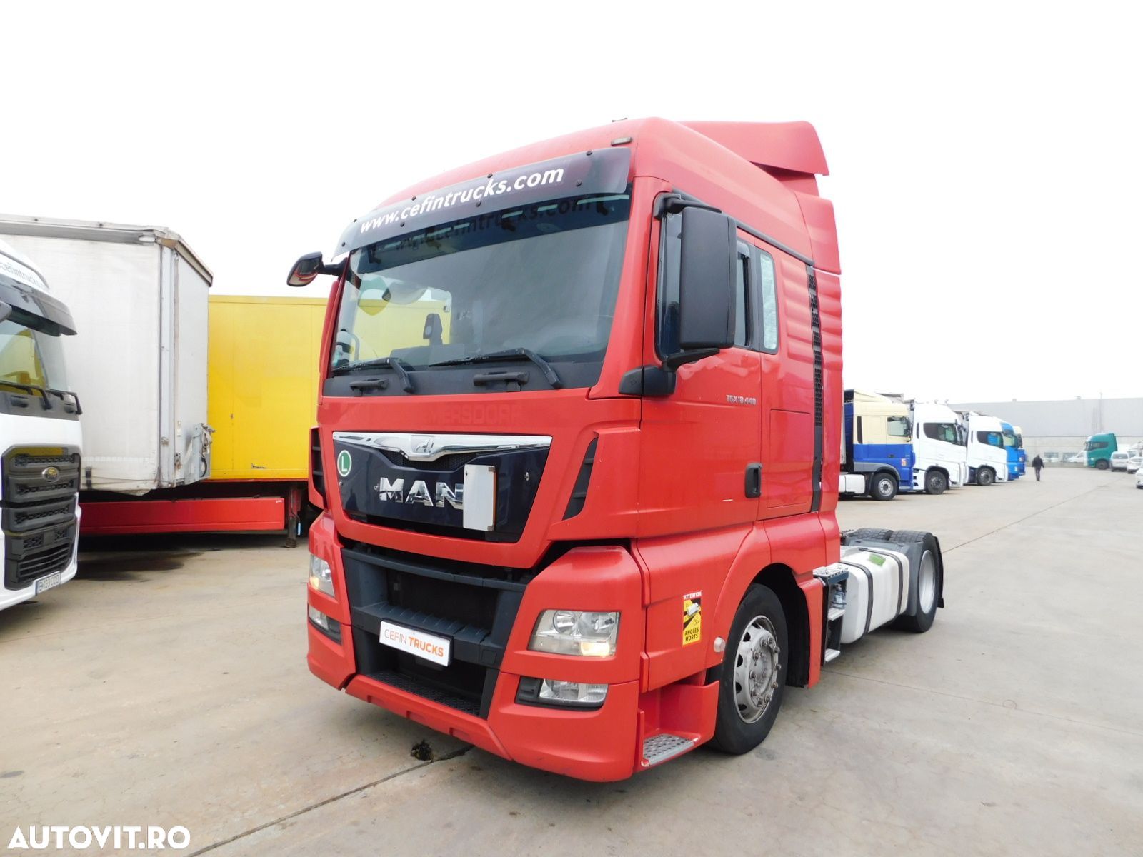 MAN Tgx - 1