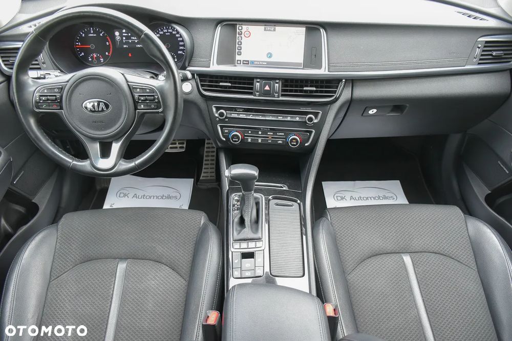 Kia Optima Sportagon 1.7 CRDI DCT Spirit - 18