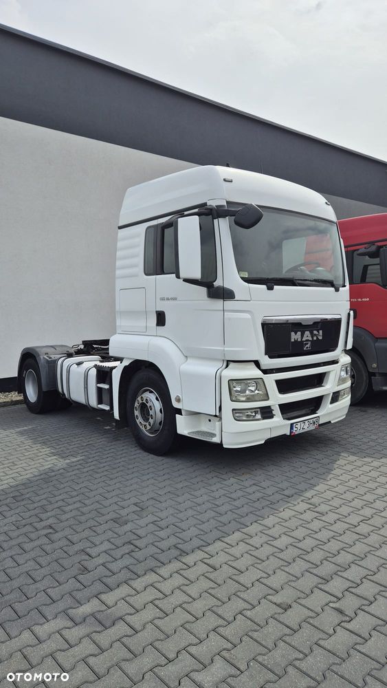 MAN TGS 18.400 hydraulika do wywrotu - 3