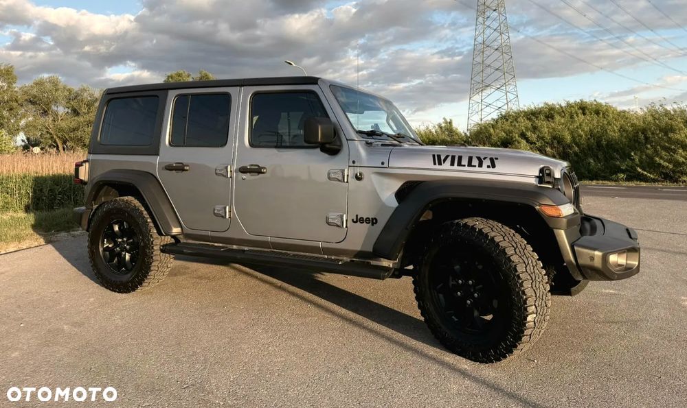 Jeep Wrangler 2.0 T-GDI Hardtop AWD Automatik Sahara - 5