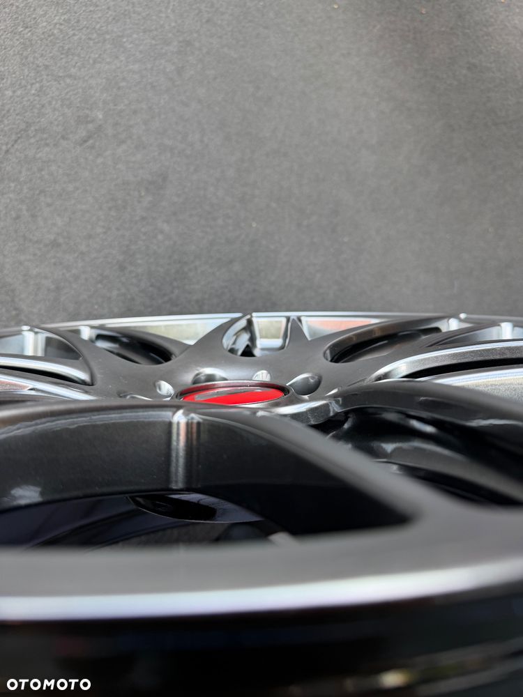 Grafitowe felgi BMW 19 5x112  3 F30 F32 F36 alufelgi F10 Z3 Z4 E46 X1 X3 E83 E90 F34 GT F01 F12 F20 F22 E87 E81 M pakiet - 7