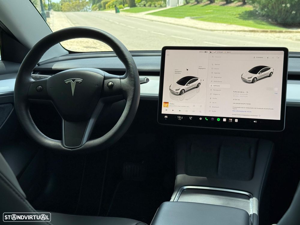 Tesla Model 3 Long Range Tração Integral - 19