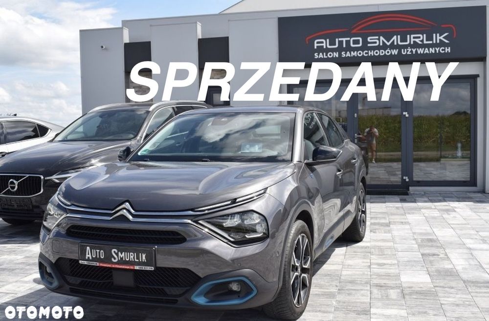 Citroën C4 EV136 50kWh Business Edition - 1