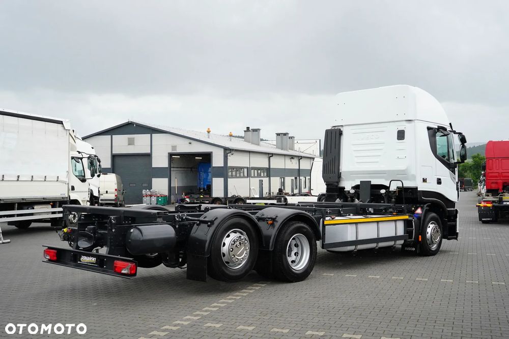 Iveco STRALIS / 480 / ACC / E 6 / RETARDER / BDF / 7,15 M , 7,45 M - 6