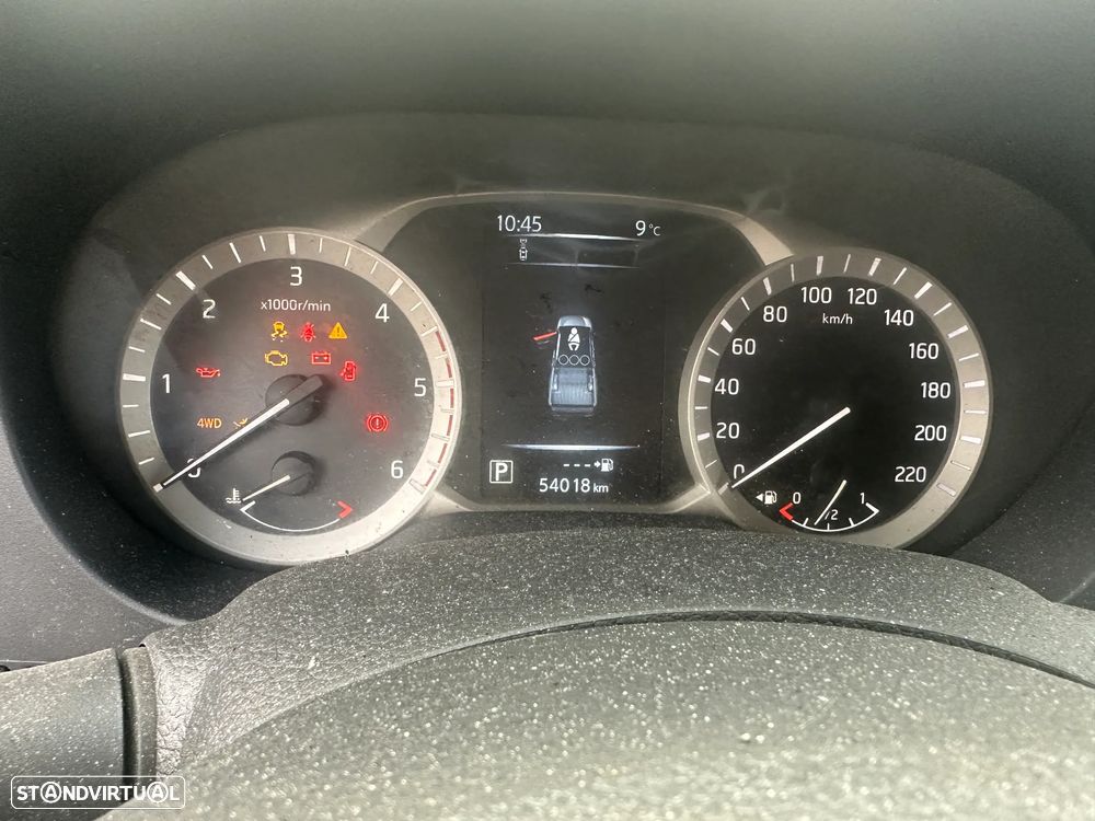 RENAULT ALASKAN/NISSAN NAVARA NP 300 2.3 BLUE DCI BI-TURBO 190 CV DE 2019 PARA PEÇAS - 5