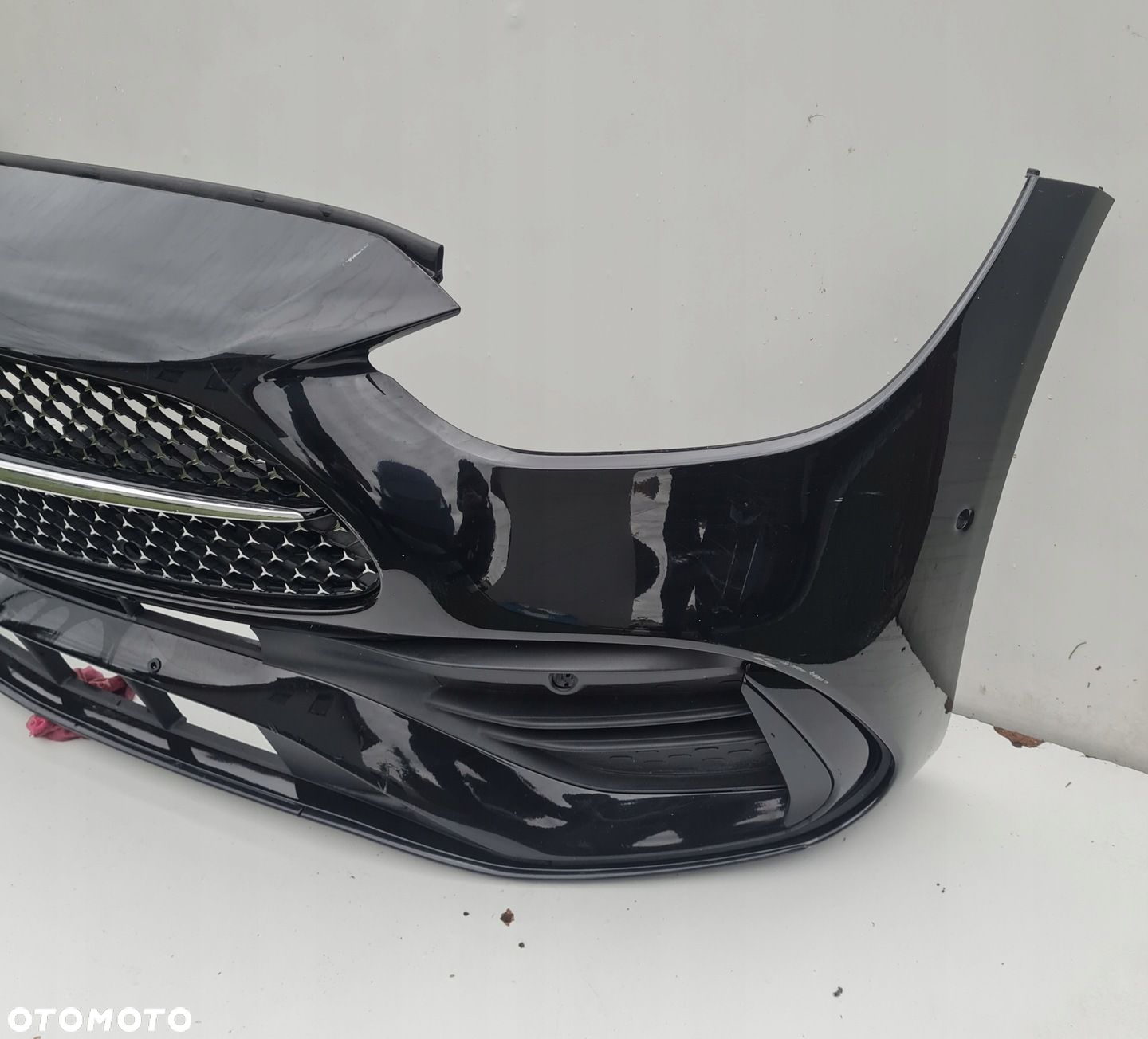 ZDERZAK PRZÓD PRZEDNI MERCEDES C KLASA W206 AMG - 4