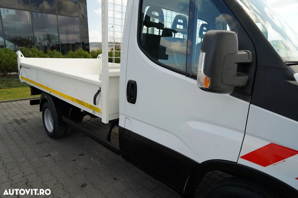 Iveco DAILY 35-130 / BASCULATOR SPATE / DUBLU / MANUAL / IMPORTAT - 26