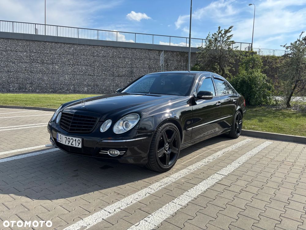 Mercedes-Benz Klasa E - 1