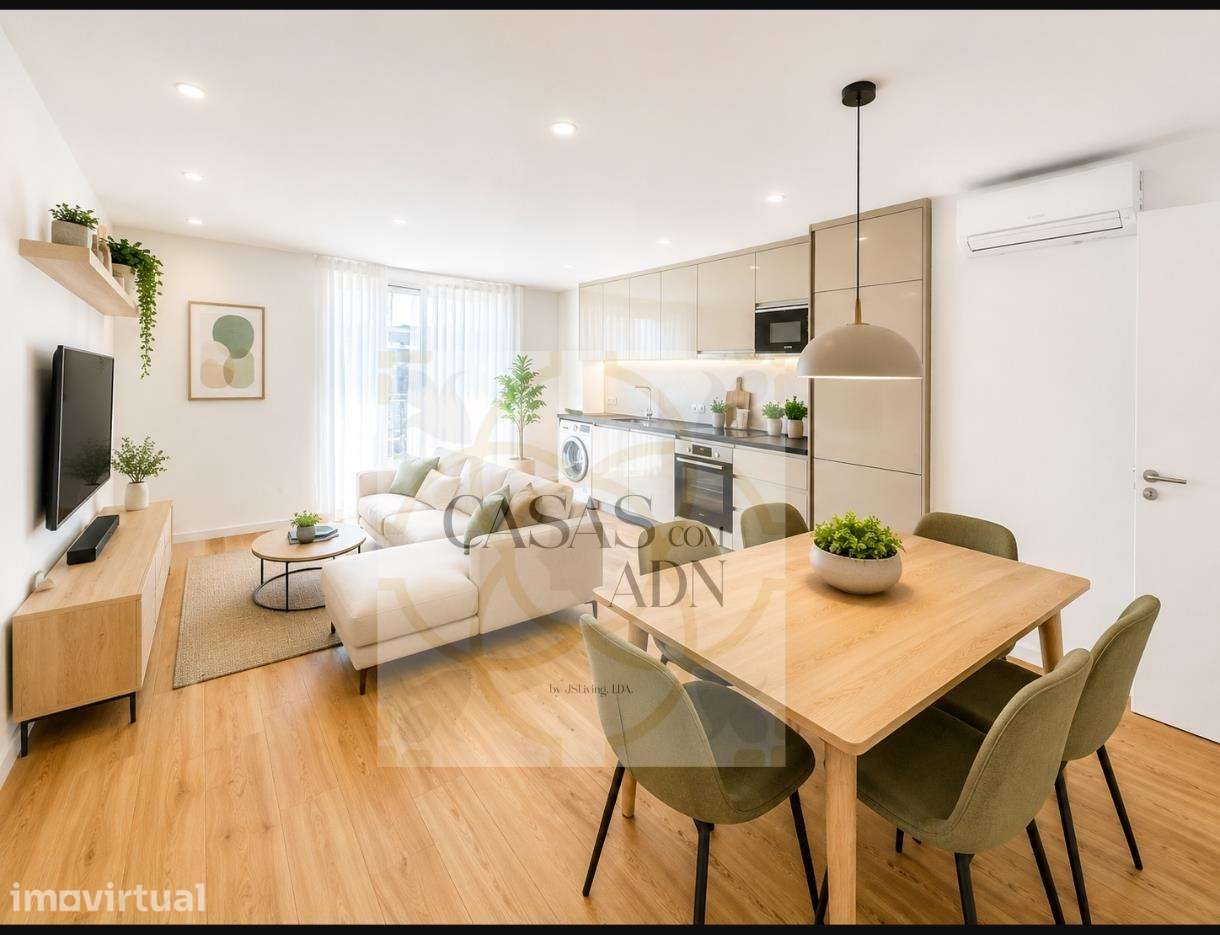 Apartamento T1 no centro histórico de Aveiro - Grande imagem: 2/12