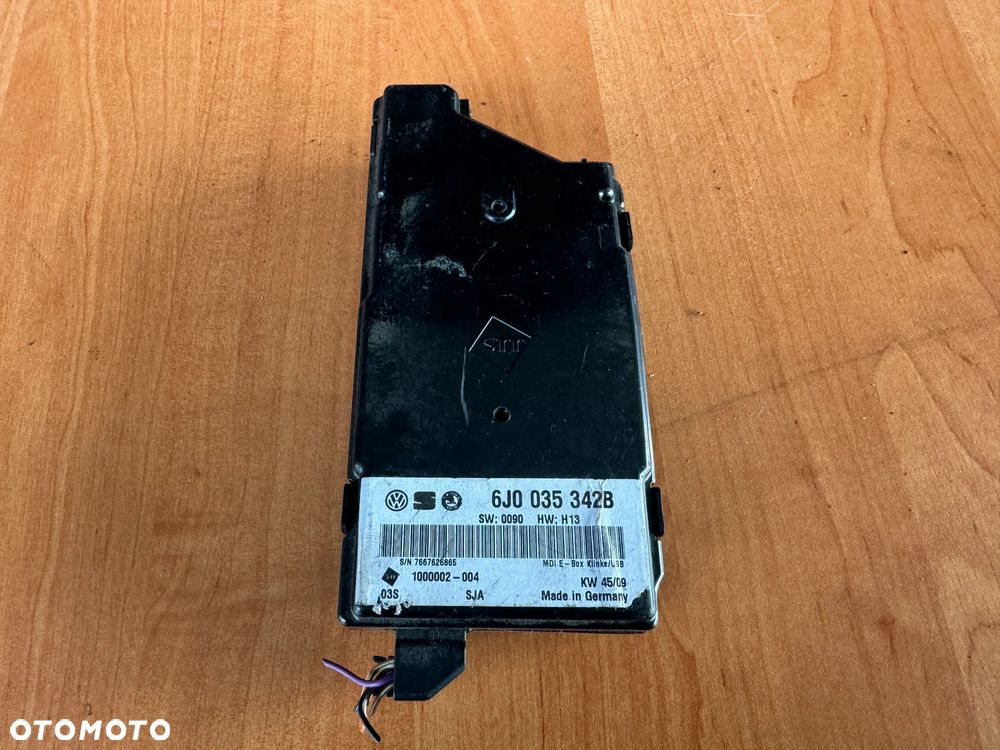 Moduł sterownik interface seat ibiza IV 6j0035342b - 1