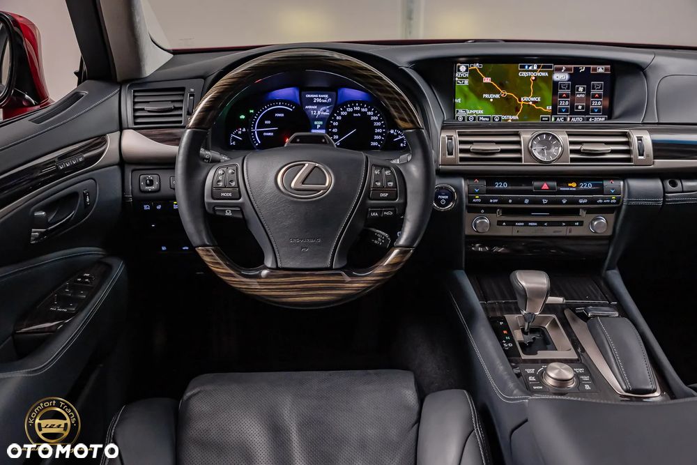 Lexus LS 600h Luxury Line - 22