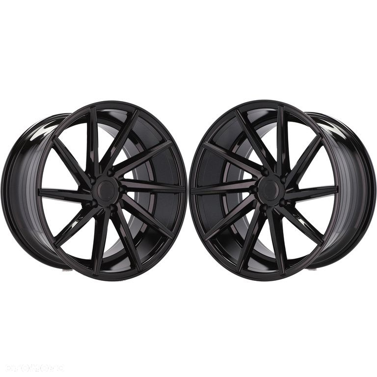 4x Felgi 20 m.in. do BMW 5 E39 E60 E61 7 E38 e65 X5 e53 e70 f15 - B1059 (B1058) - 4