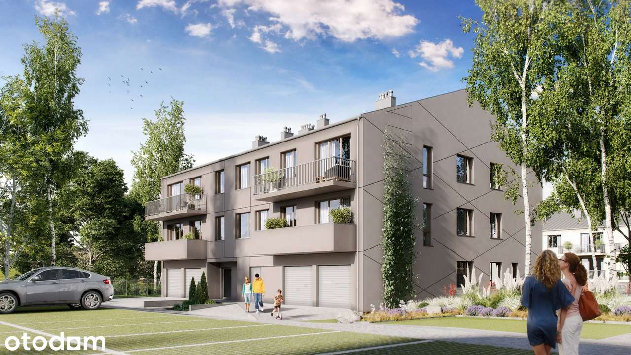 3-pokojowe mieszkanie 64m2 + balkon Bezpośrednio