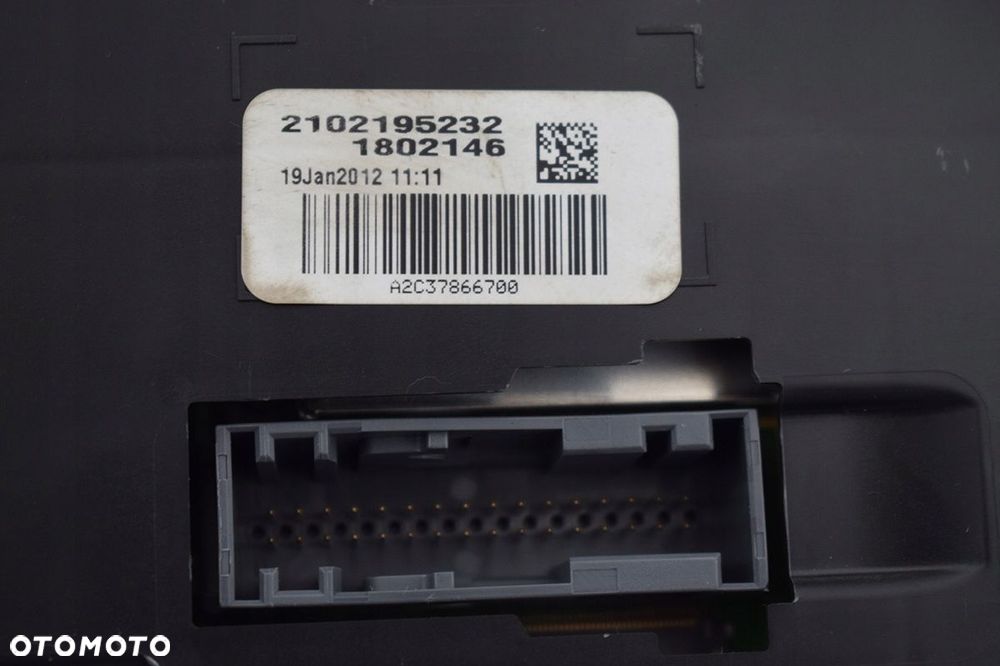 wyświetlacz ekran opel ampera 22860595 - 5