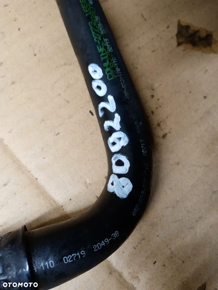 Przewód rurka oleju olejowa BMW M5 G30 F90 4.4 V8 8092200 - 6