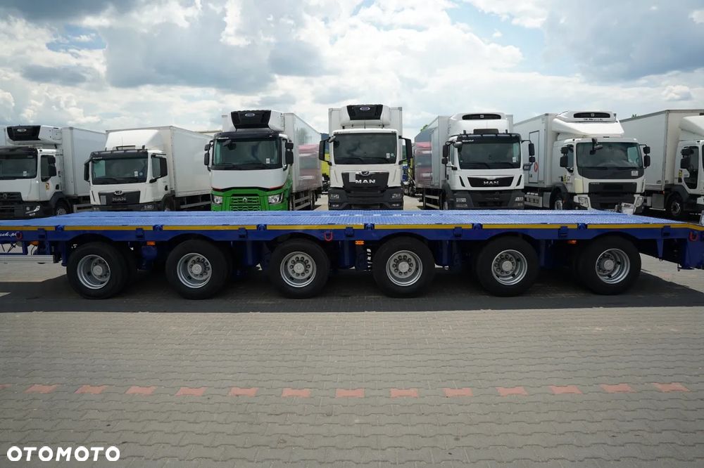 Nooteboom NISKOPODWOZIE / MCO / ROZCIĄGANA / 6 OSI / DMC: 85 TON / OSIE SKRĘTNE / LAWETA / 22,5 M / SAF - 24