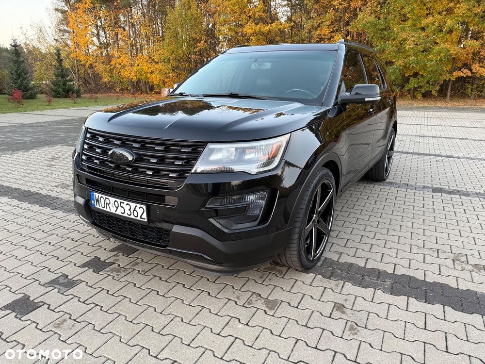 Ford Explorer - 19