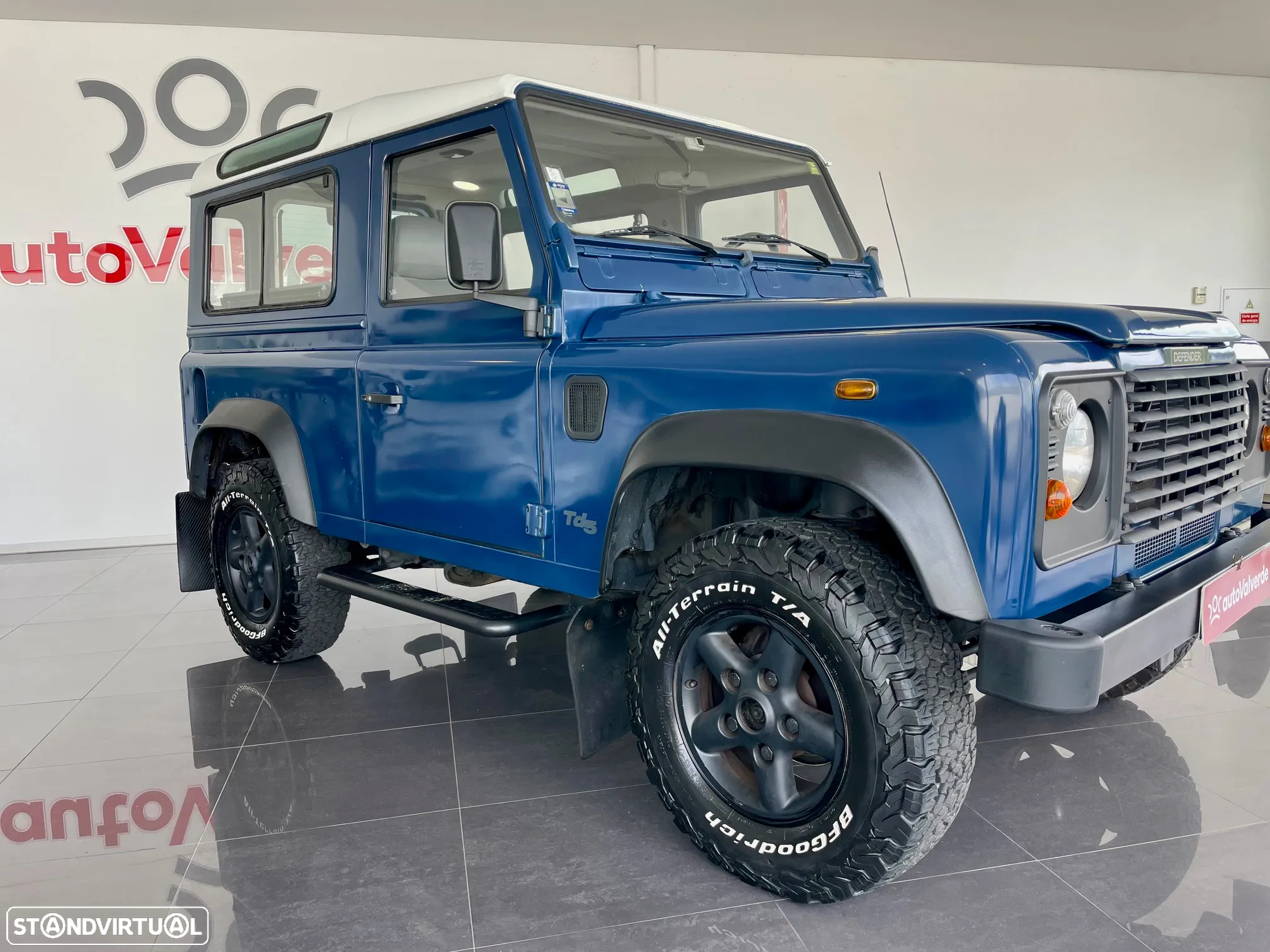 Land Rover Defender 90 2.5 TD5 Metal Top - 3