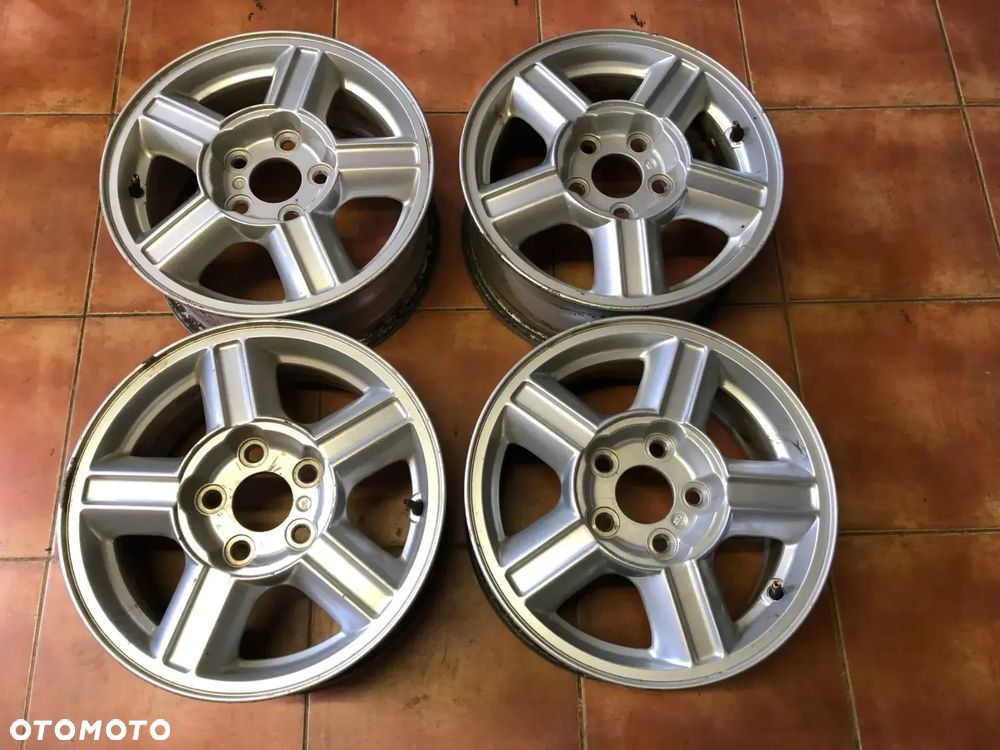 Felgi Aluminiowe Alufelgi 16'' 5x114,3 66 ET46 Hyundai Coupe Tiburon Komplet- Gwarancja Wysyłka Montaż - 1
