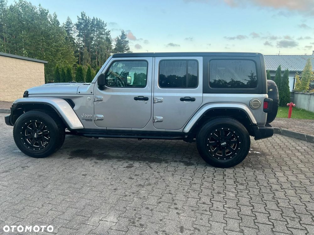 Jeep Wrangler 2.0 T-GDI Hardtop AWD Automatik Sahara - 5