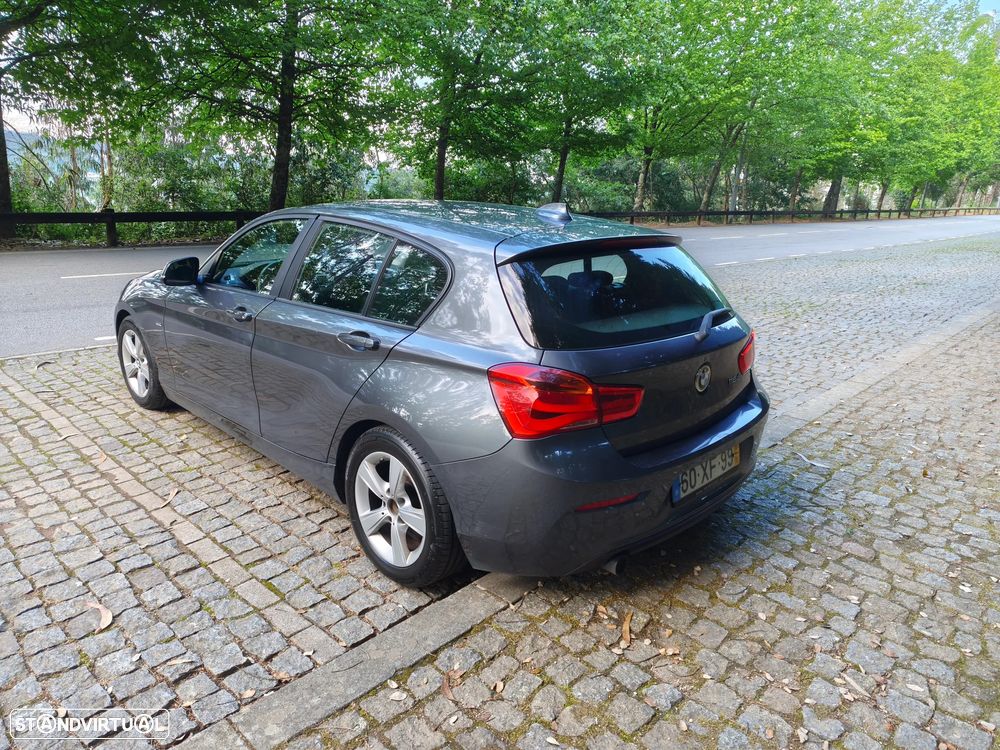 BMW 116 d EfficientDynamics Edition Sport Line - 2