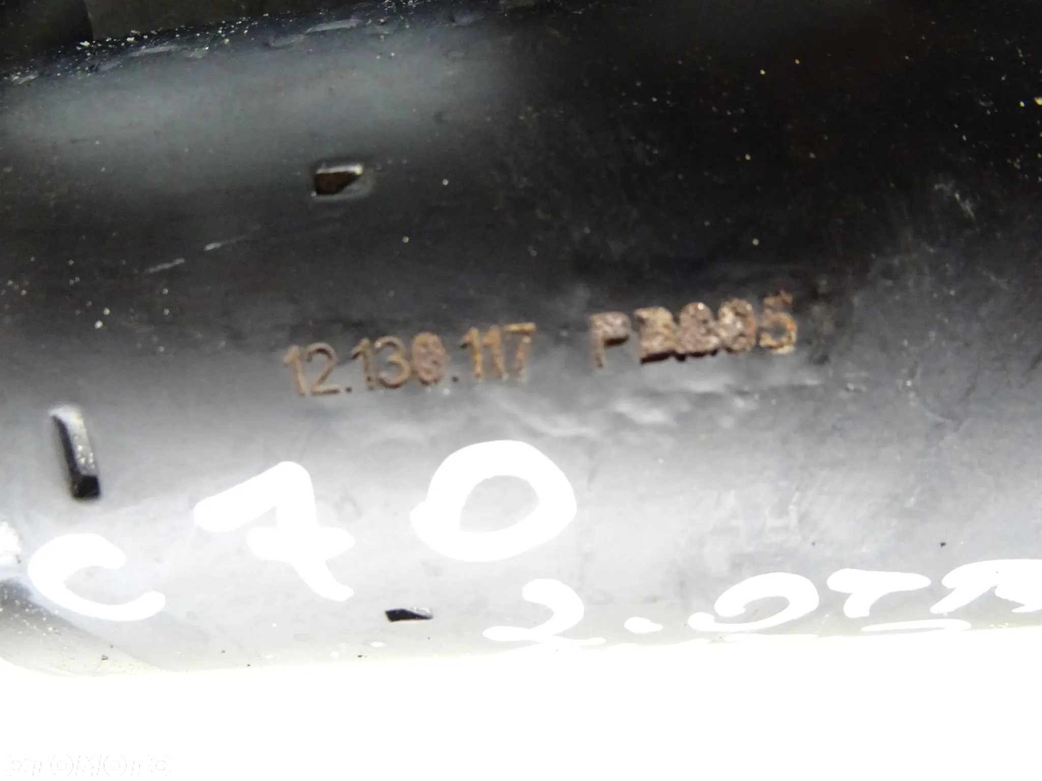 VOLVO C70 CABRIO 97-05 2.0 TB ROZRUSZNIK - 5