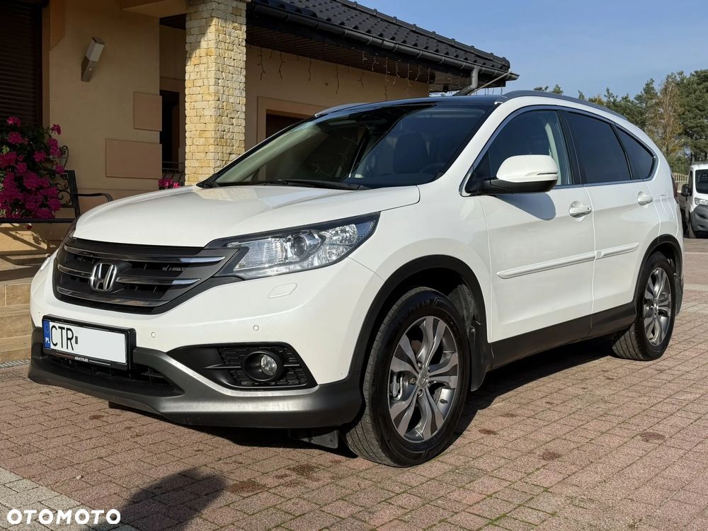 Honda CR-V 2.0i-VTEC 4WD Automatik Executive - 9