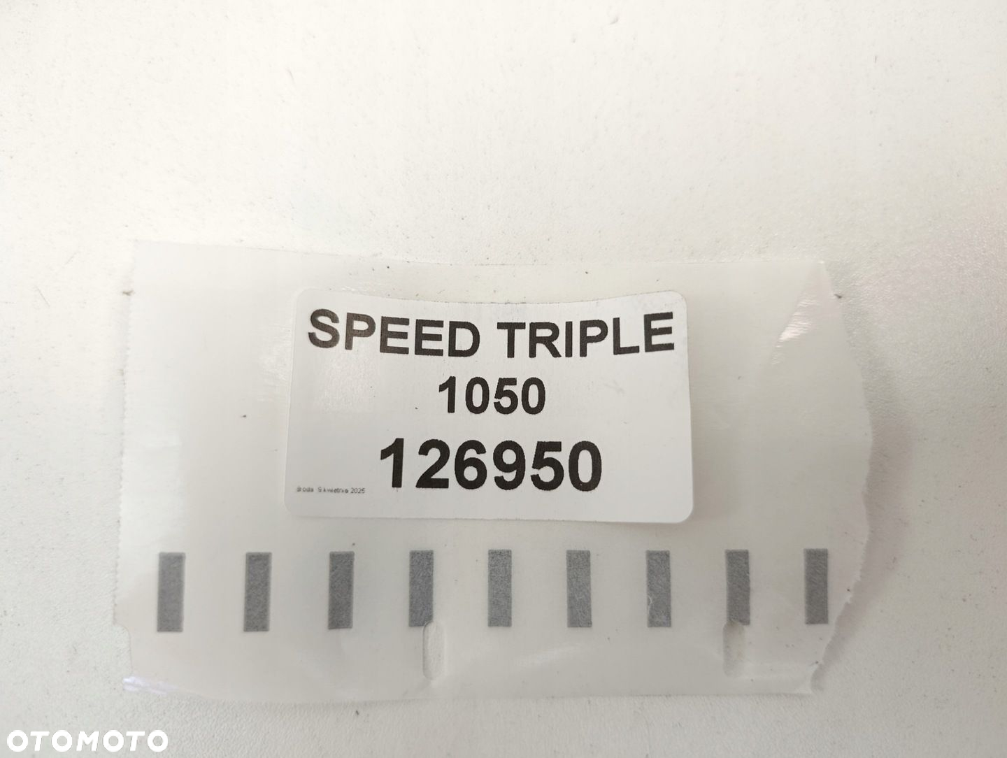 TRIUMPH SPEED TRIPLE 1050 GOLEŃ - 5