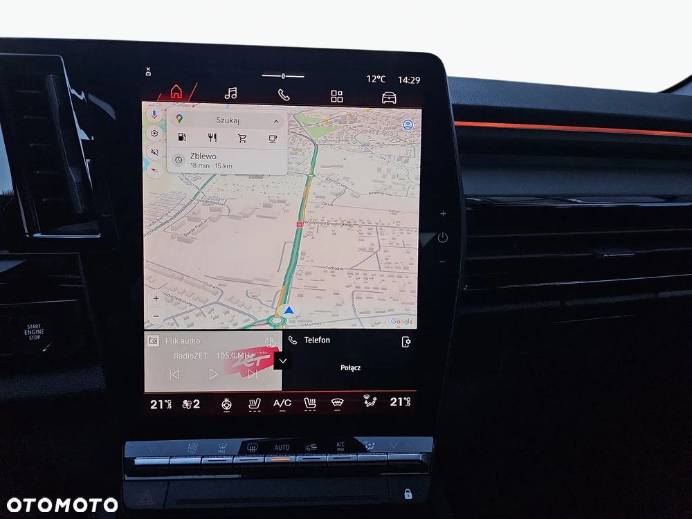 Renault Rafale 1.2 E-Tech Full Hybrid 200 esprit Alpine MMT - 19