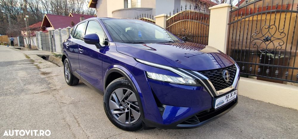 Nissan Qashqai 1.3 l MHEV X-Tronic N-Connecta - 1