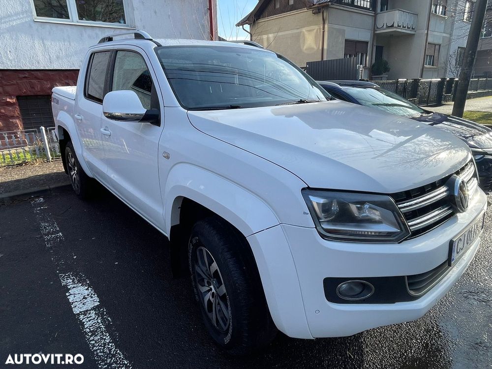 Volkswagen Amarok 2.0 BiDI 4x4 Cabina Dubla Trendline Aut. - 1