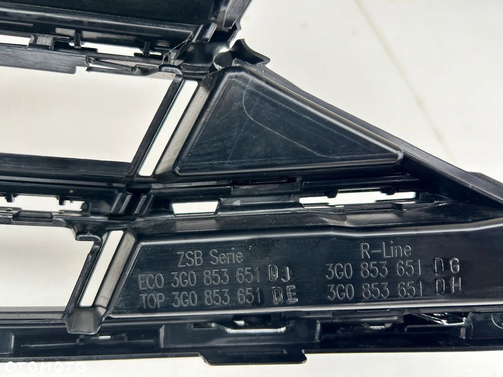 VOLKSWAGEN VW PASSAT B8 3G0853651 RLINE R LINE R-LINE LIFT KRATKA GRILL CHROM ATRAPA - 4