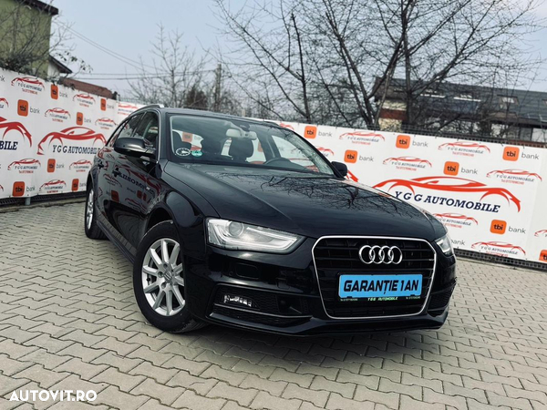 Audi A4 Avant 1.8 TFSI S line Sportpaket (plus)