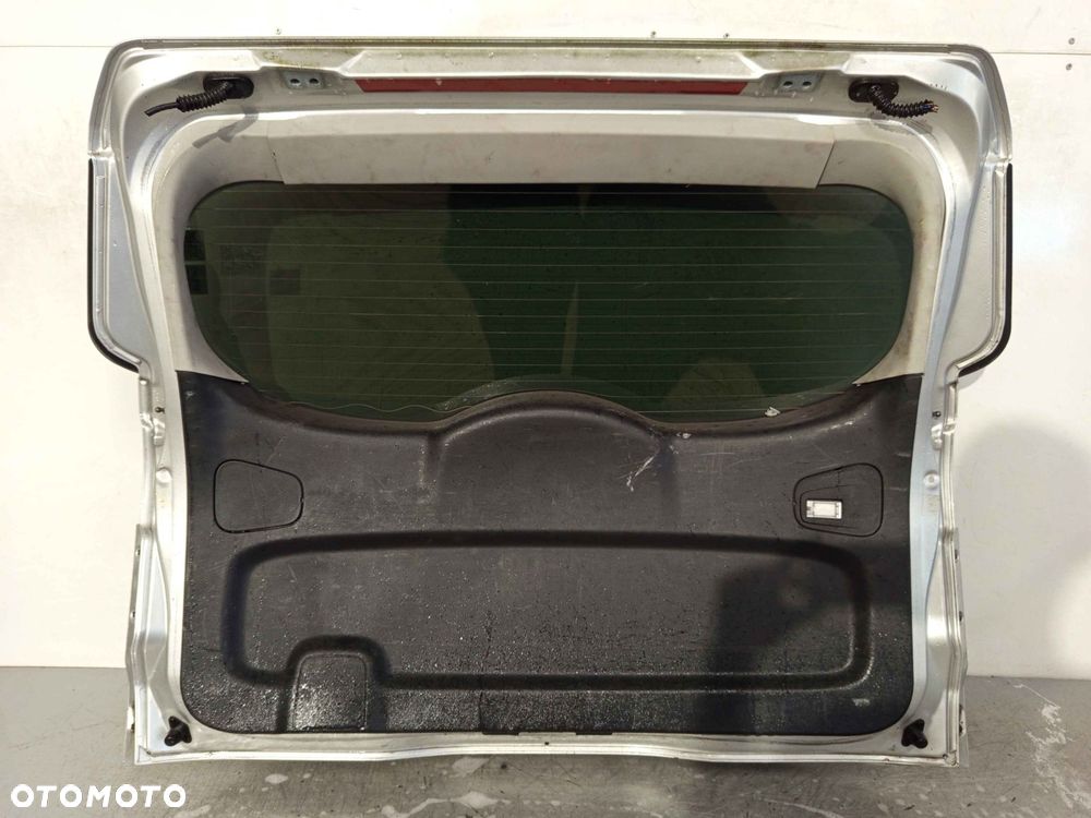 + KLAPA TYŁ TYLNA BAGAŻNIKA FORD S MAX S-MAX LIFT FL H8 SREBRNY - 5