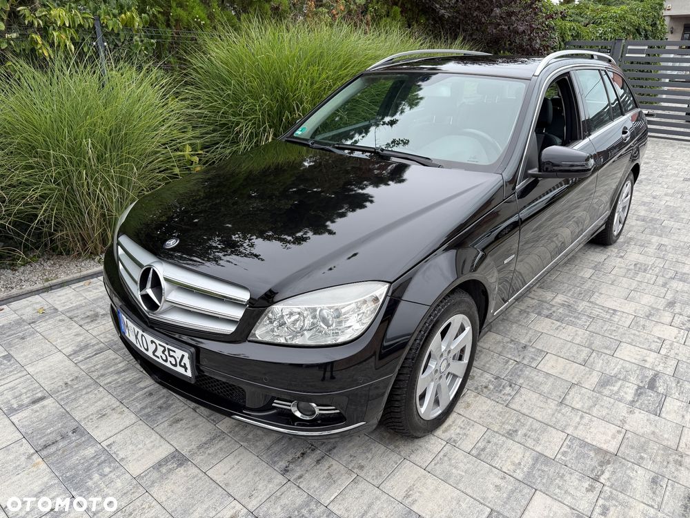 Mercedes-Benz Klasa C 200 Kompressor Avantgarde - 34